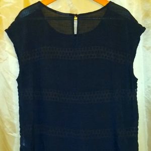 Lightweight black top.